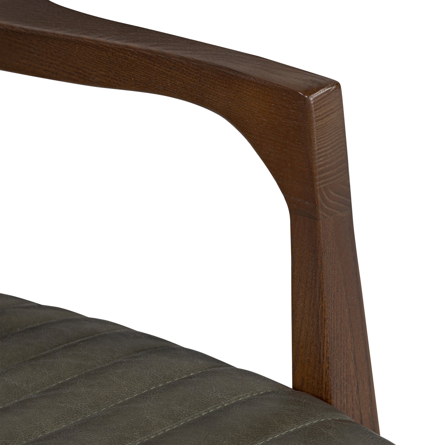 Rowan Leather Lounge Chair | Olivine Green | Set of 2 
