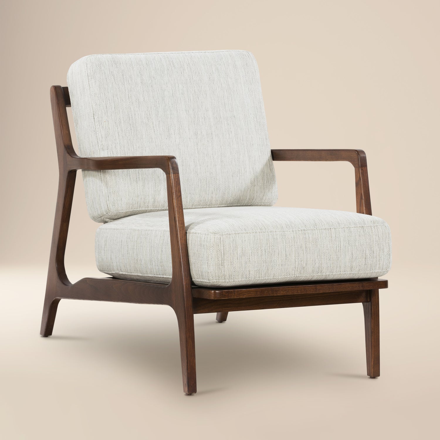 Verity Lounge Chair | Bright Ash 