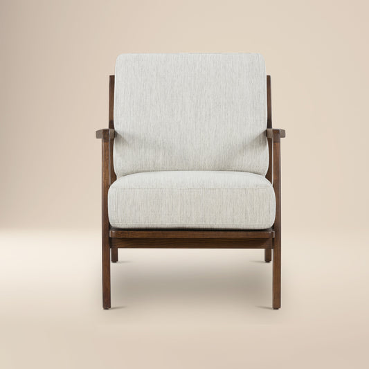 Verity Lounge Chair | Bright Ash