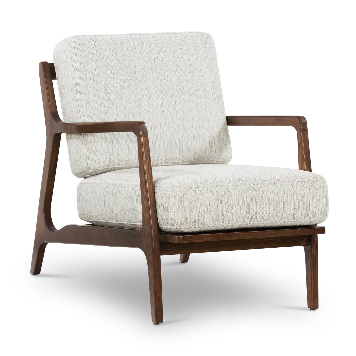 Verity Lounge Chair | Bright Ash
