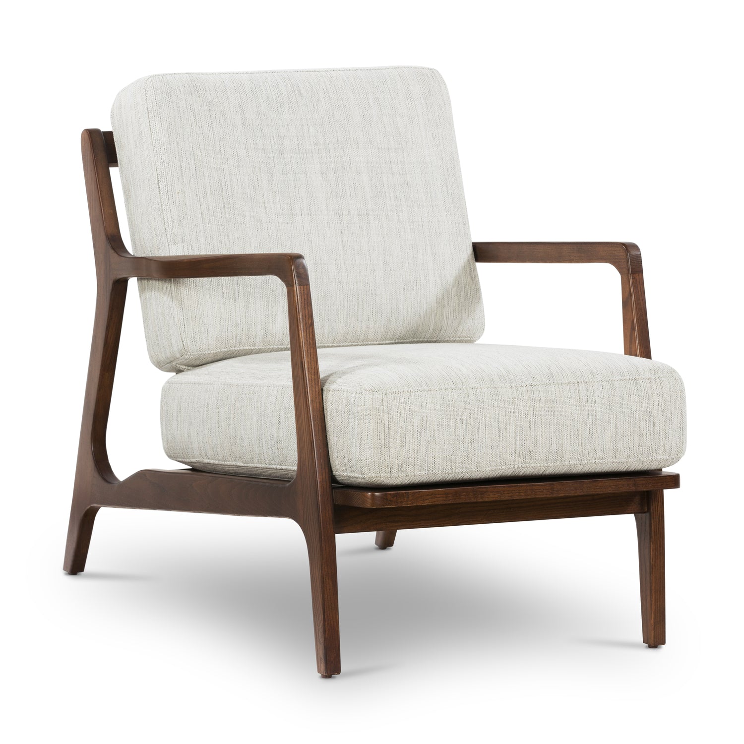 Verity Lounge Chair | Bright Ash 