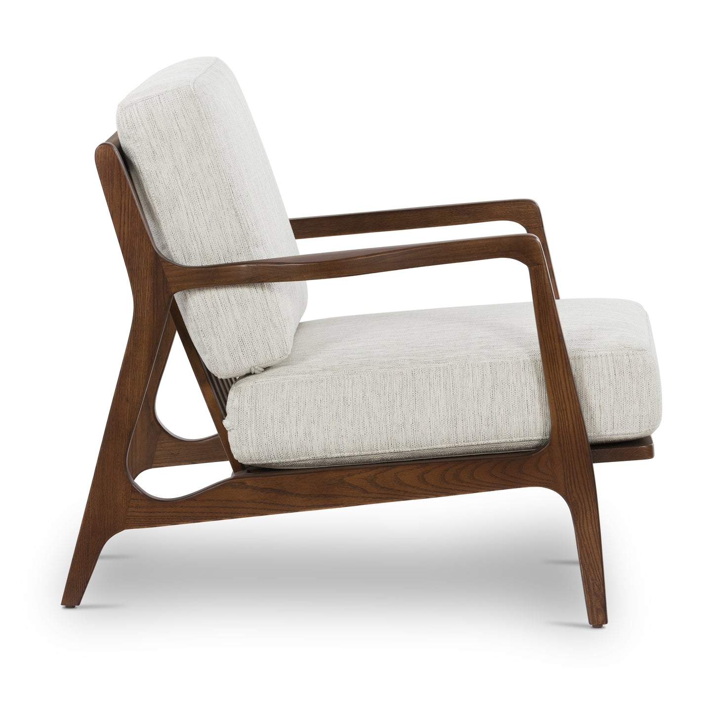 Verity Lounge Chair | Bright Ash