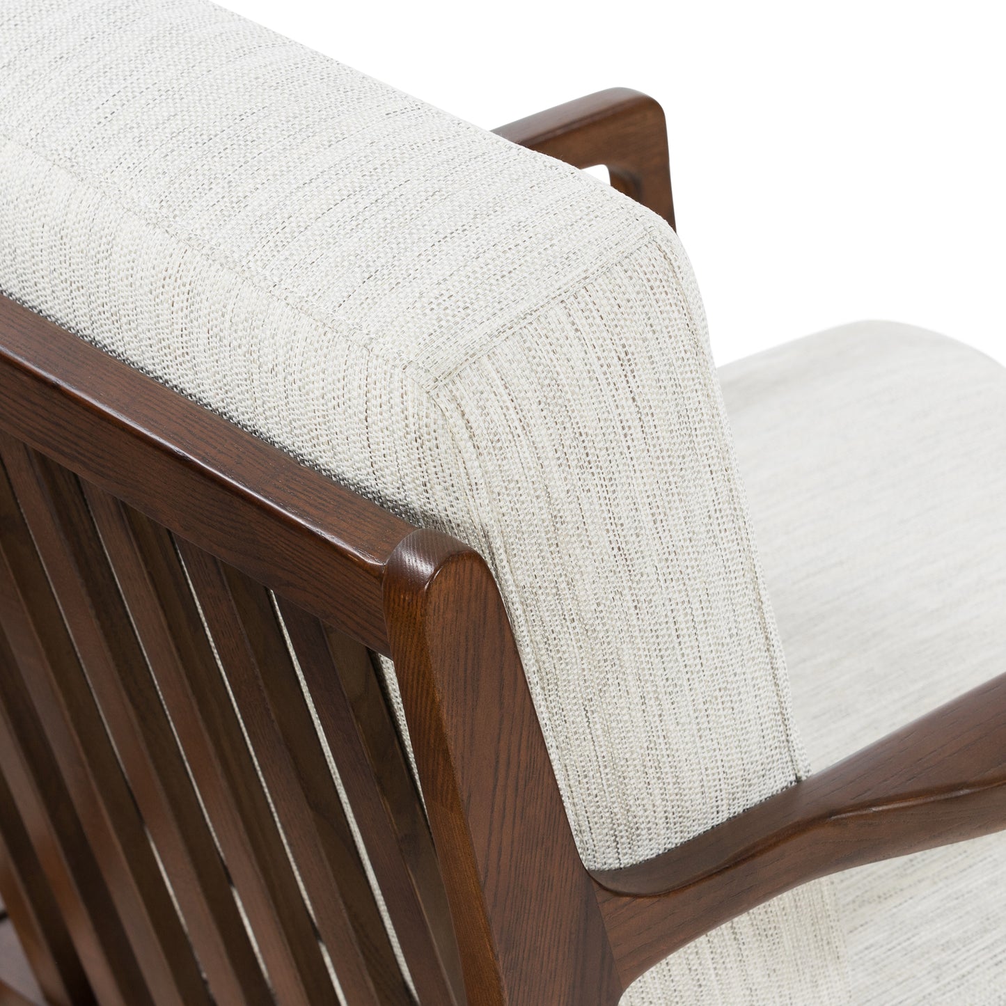 Verity Lounge Chair | Bright Ash