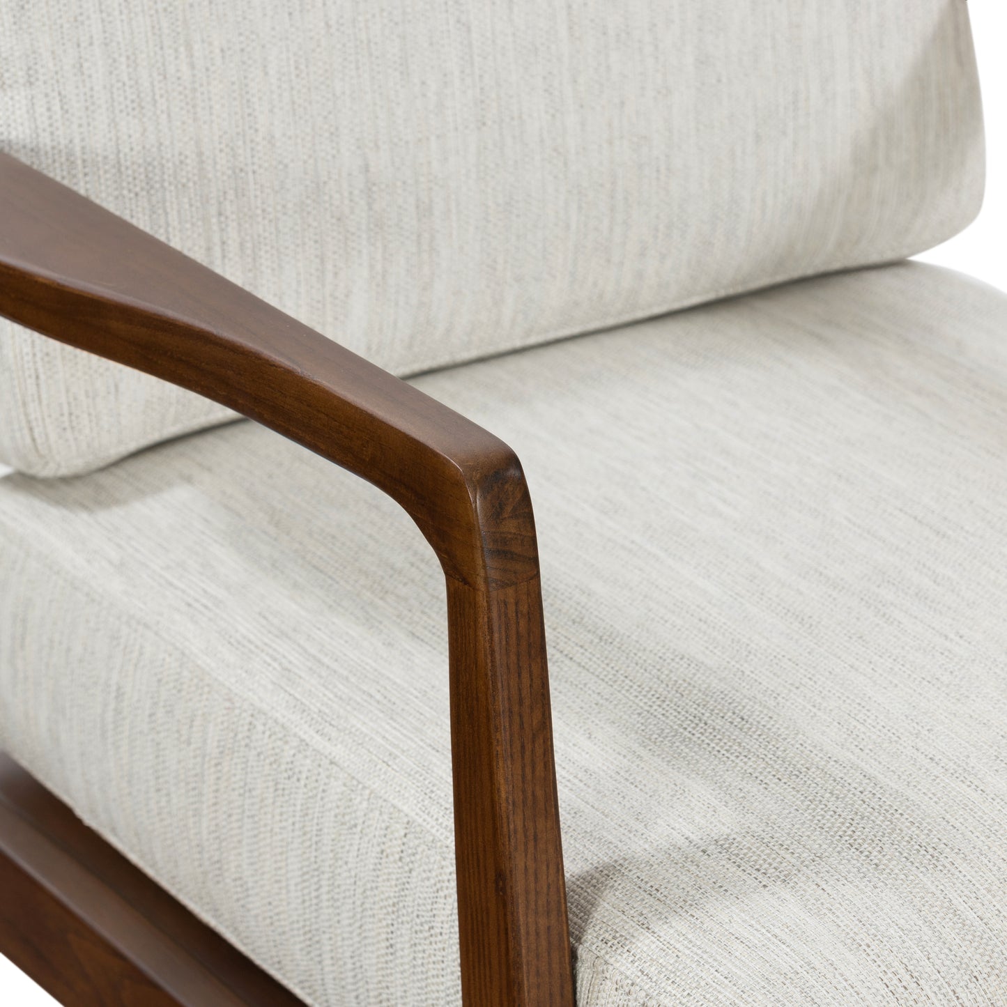 Verity Lounge Chair | Bright Ash