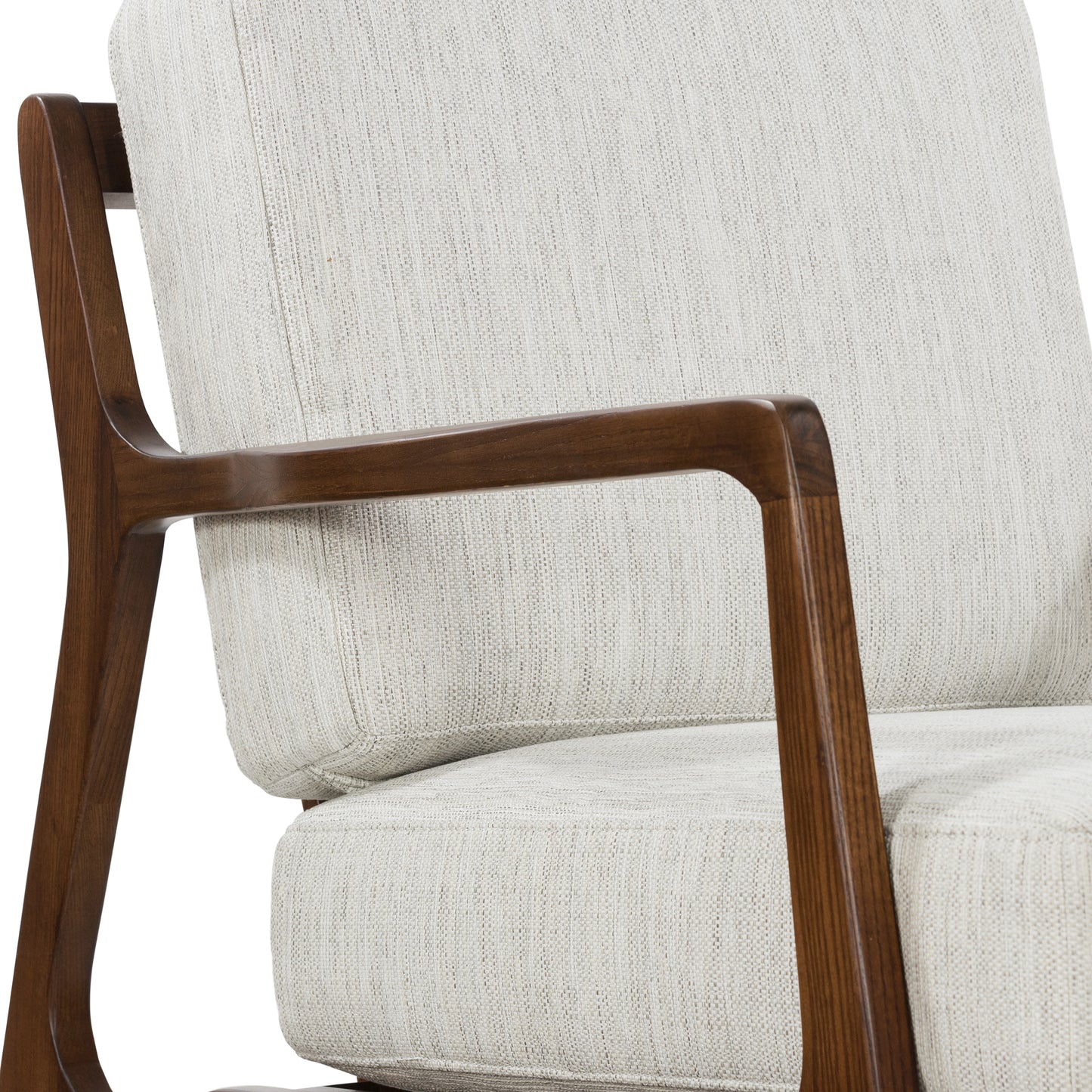 Verity Lounge Chair | Bright Ash