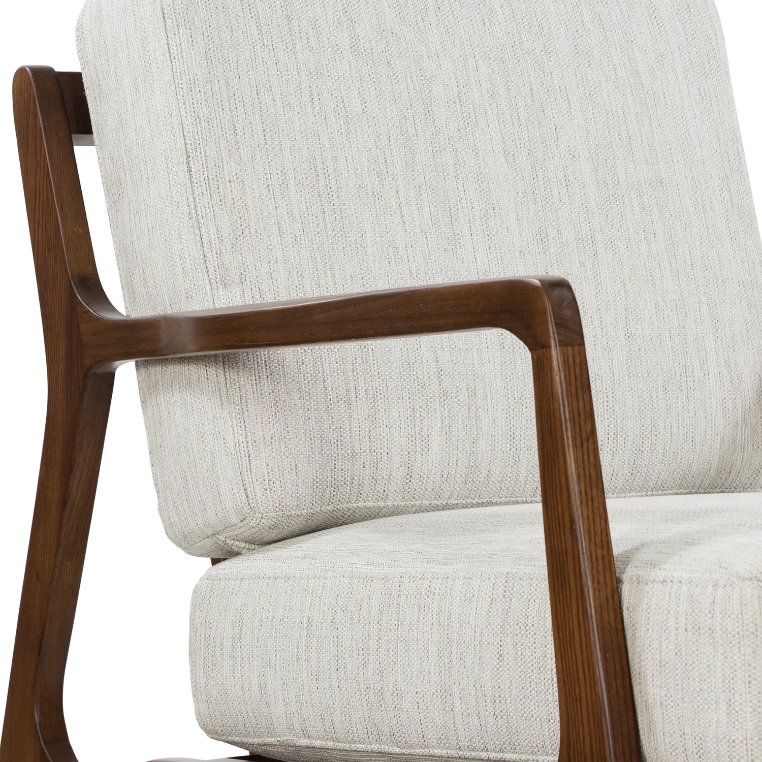 Verity Lounge Chair | Bright Ash 