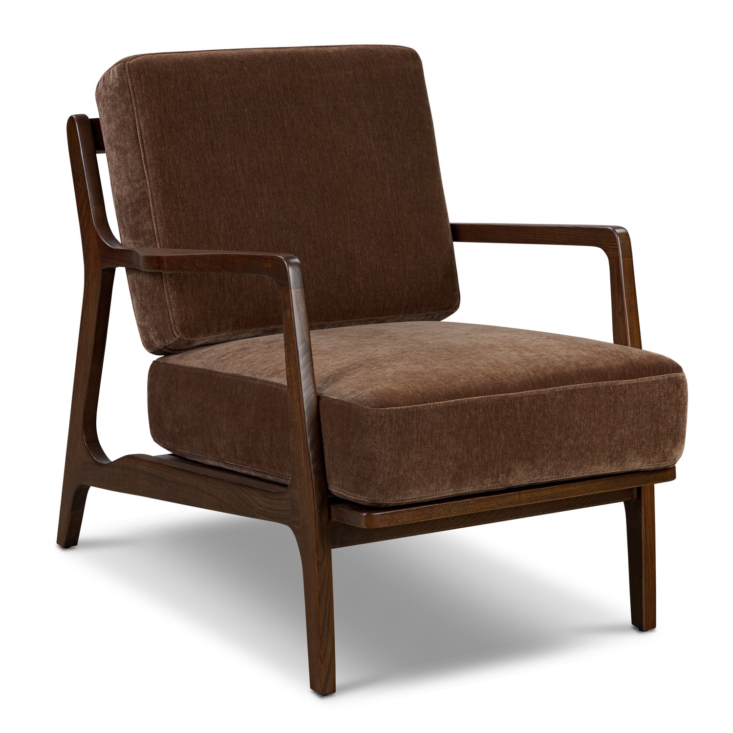 Verity Lounge Chair | Bronzer Brown 
