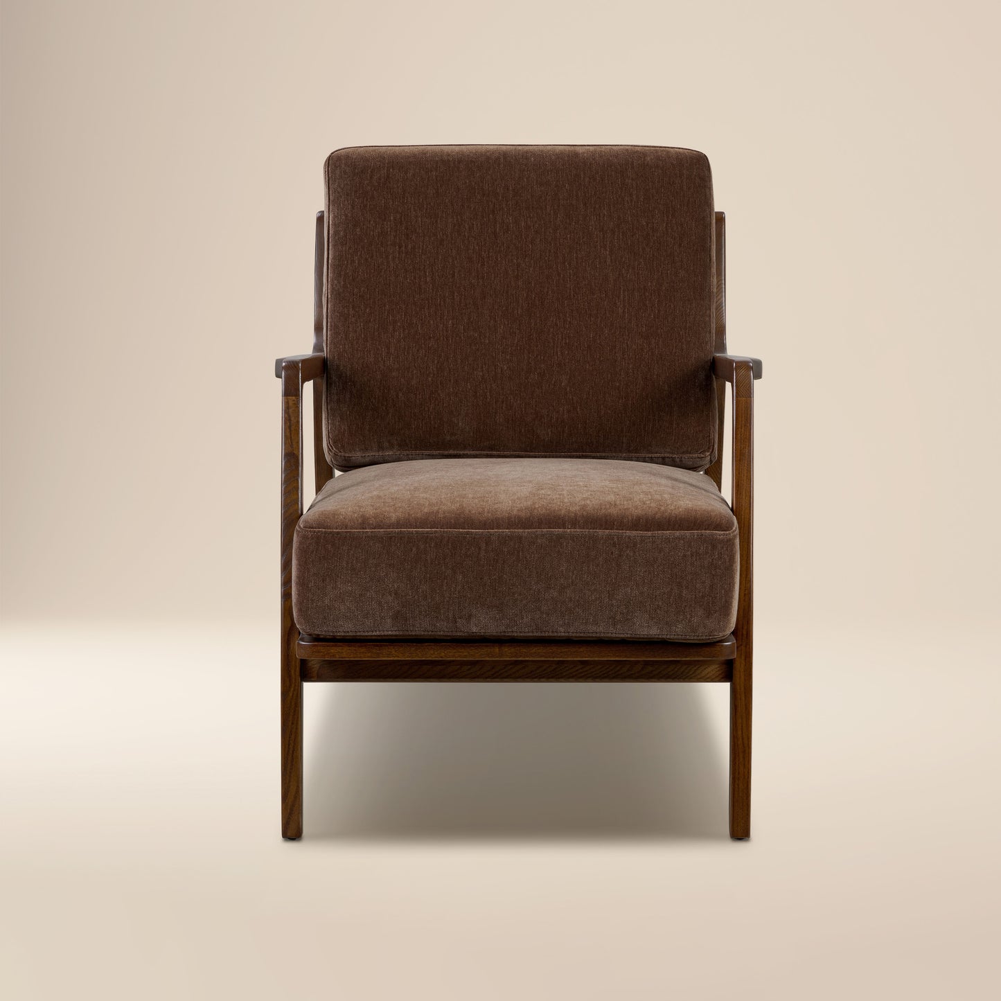 Verity Lounge Chair | Bronzer Brown
