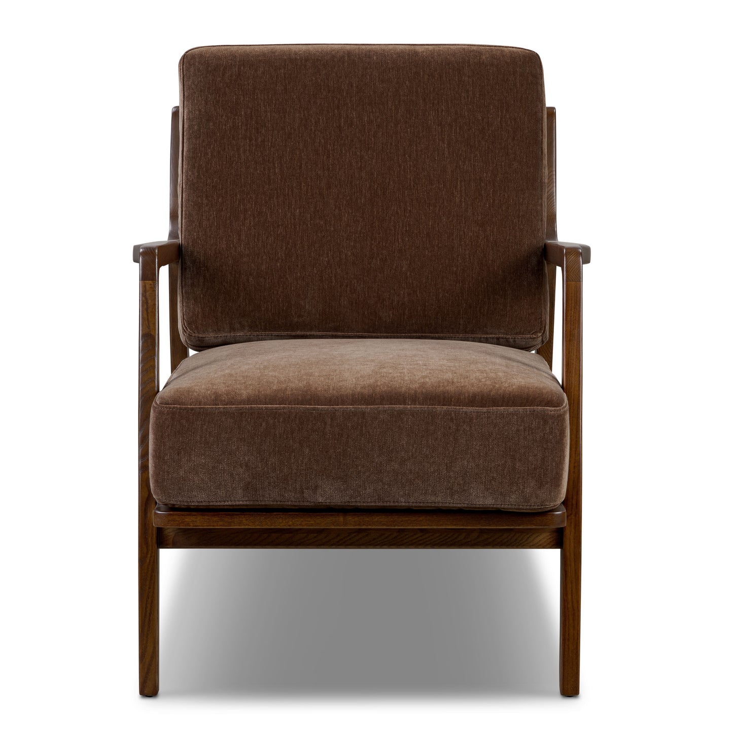 Verity Lounge Chair | Bronzer Brown