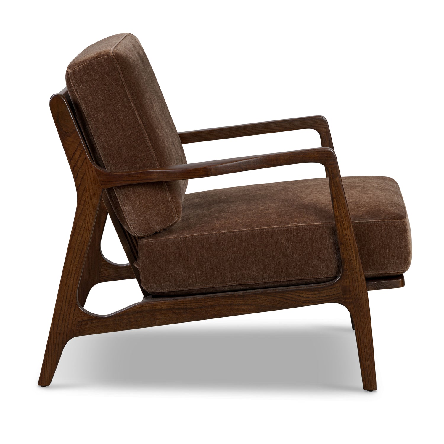 Verity Lounge Chair | Bronzer Brown 