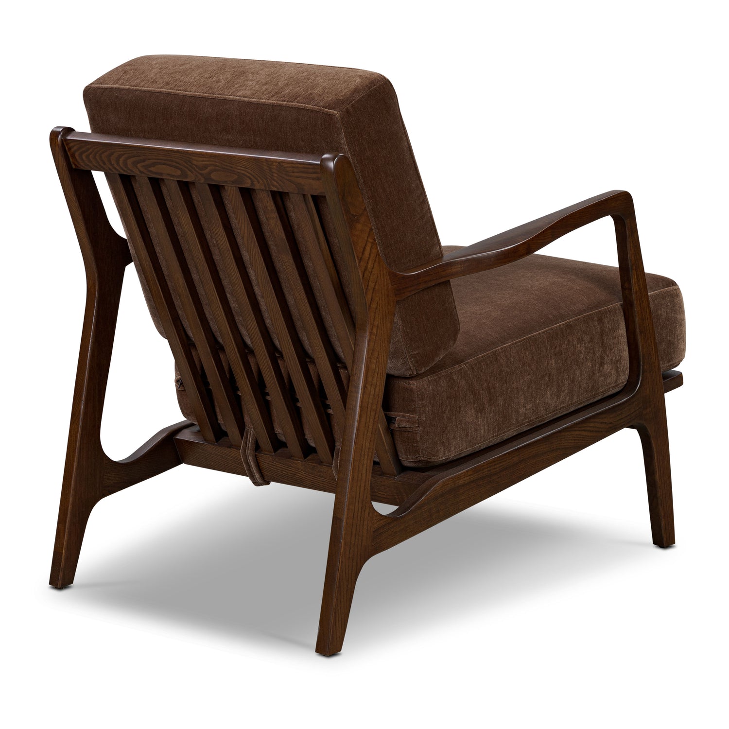 Verity Lounge Chair | Bronzer Brown 