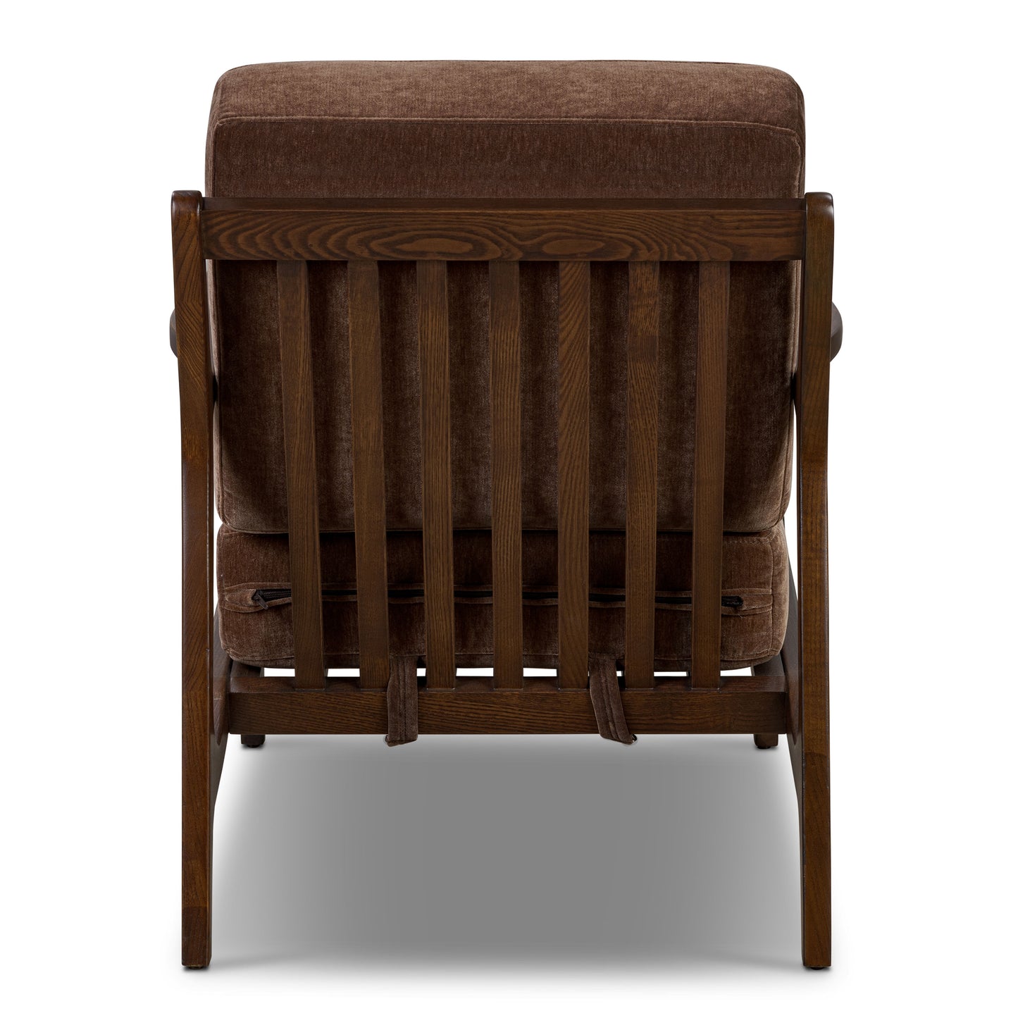 Verity Lounge Chair | Bronzer Brown