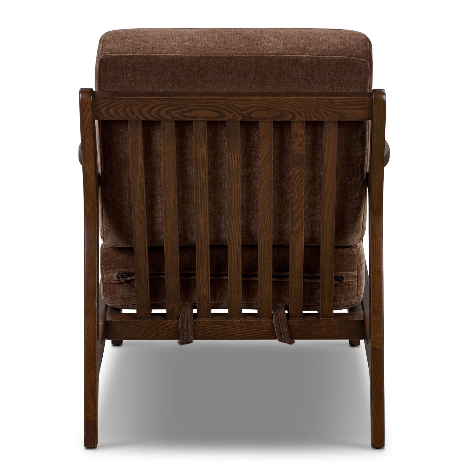Verity Lounge Chair | Bronzer Brown 