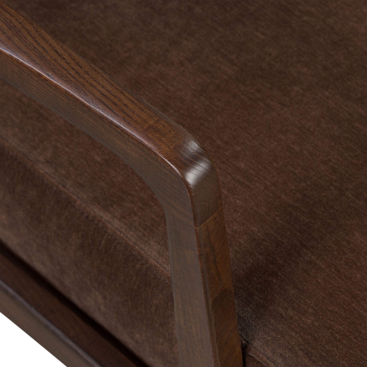 Verity Lounge Chair | Bronzer Brown 