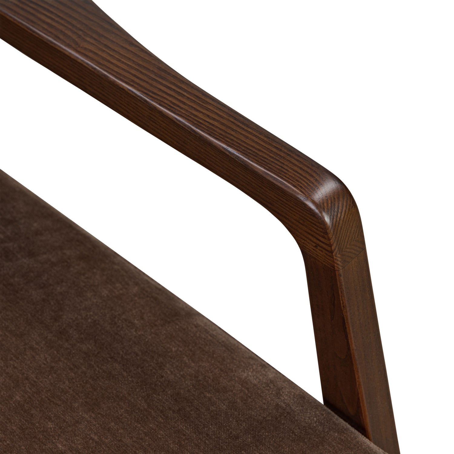 Verity Lounge Chair | Bronzer Brown 