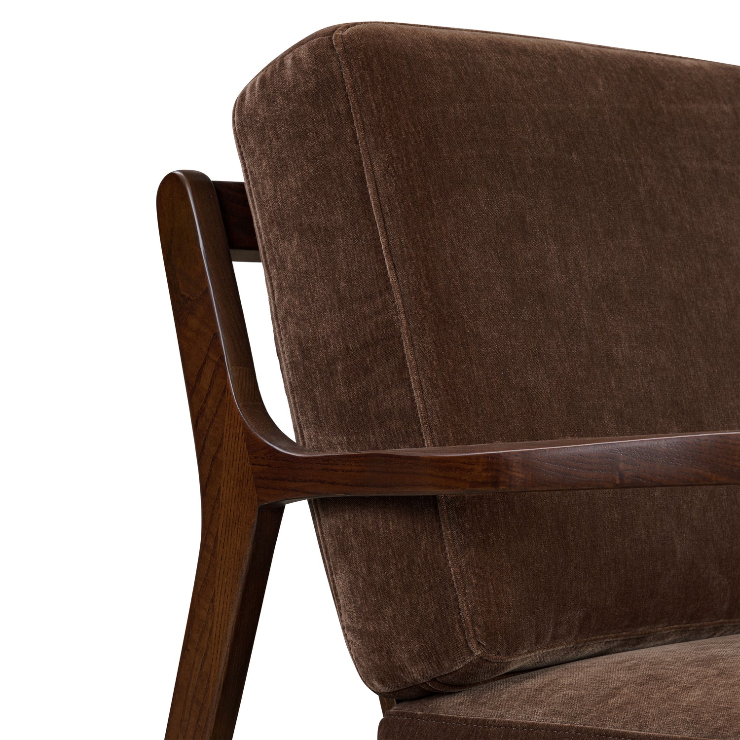 Verity Lounge Chair | Bronzer Brown 
