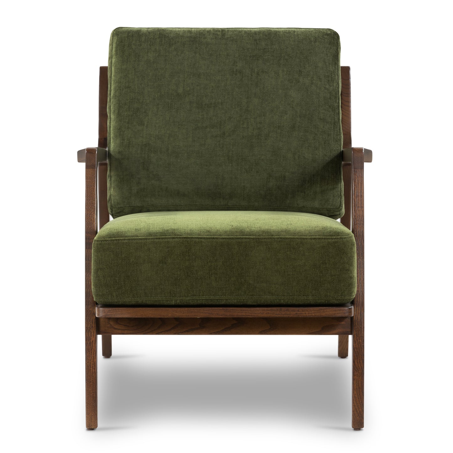 Verity Lounge Chair | Distressed Green