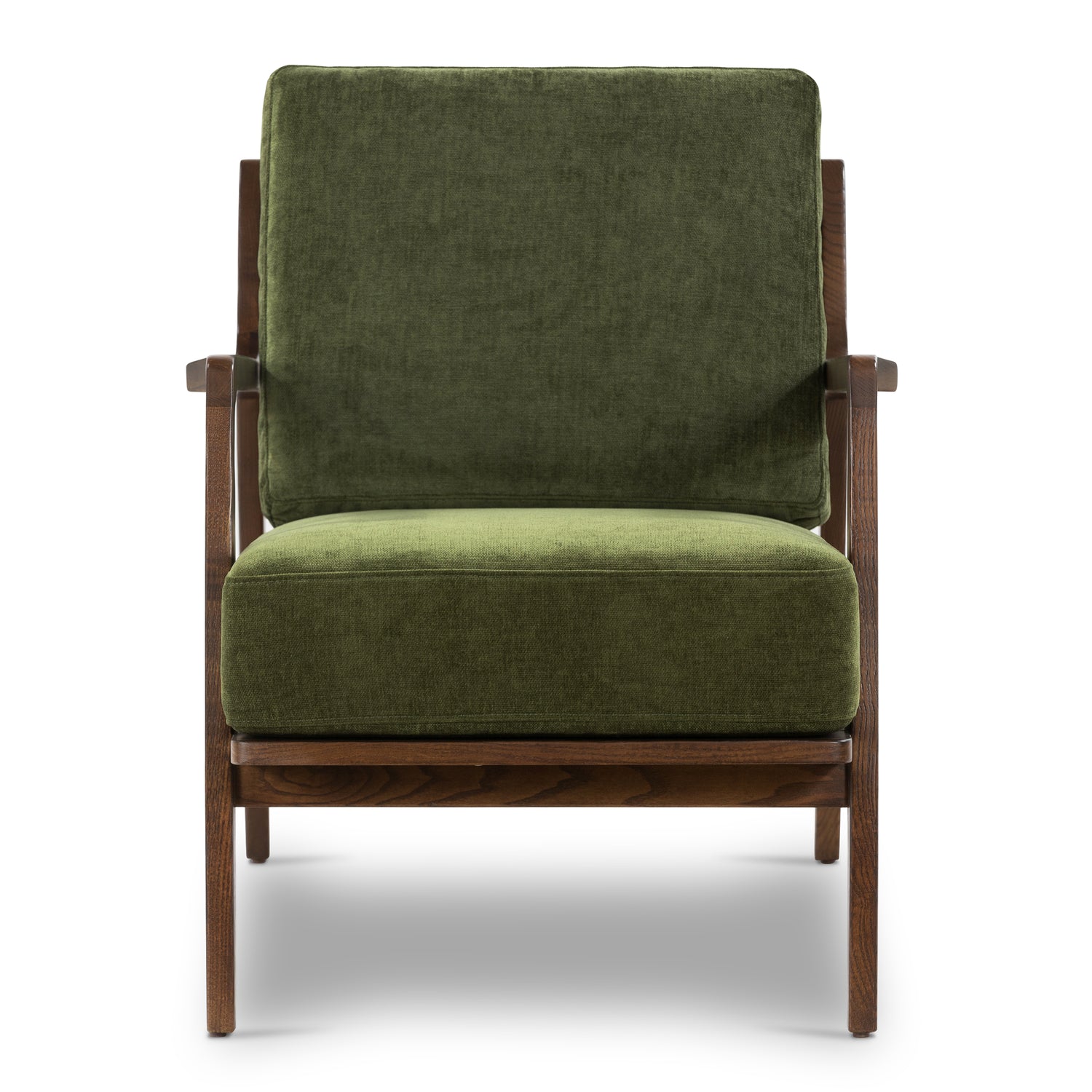 Verity Lounge Chair | Distressed Green 