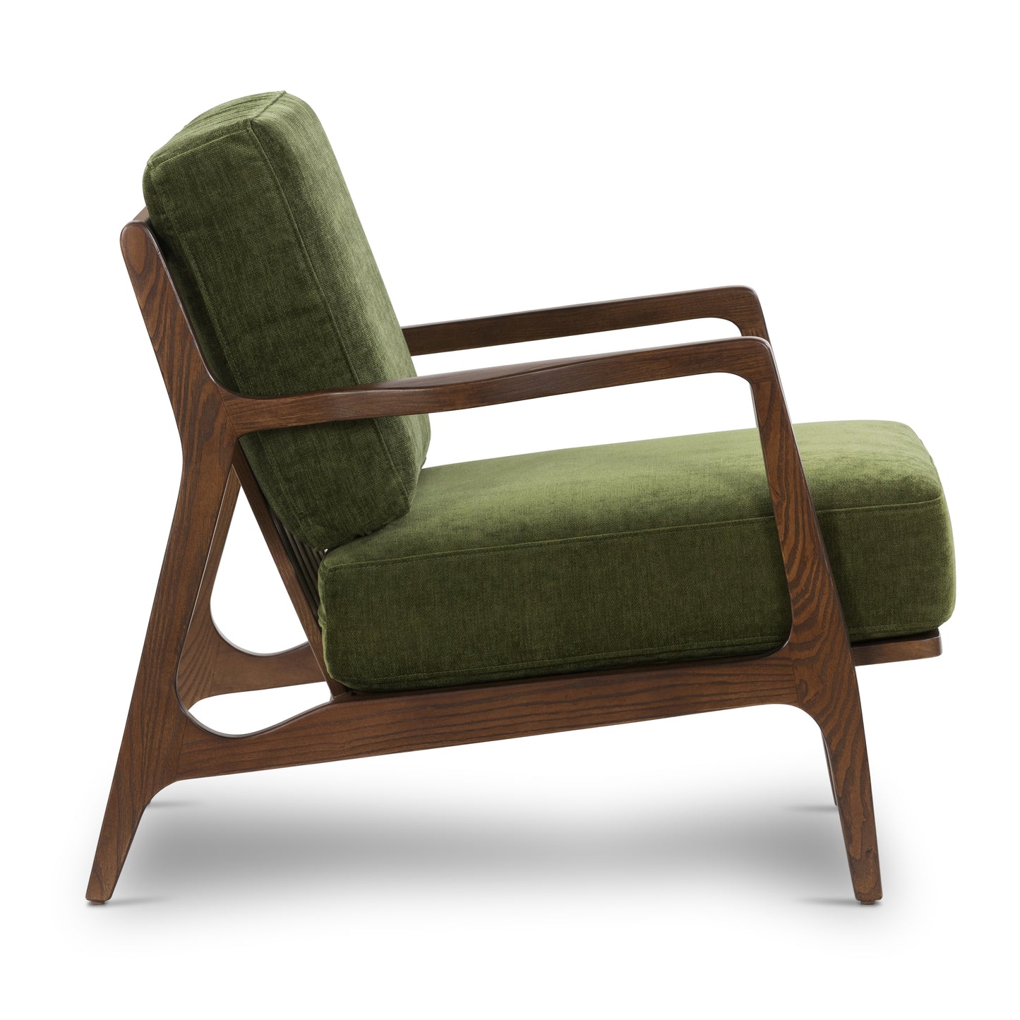 Verity Lounge Chair | Distressed Green