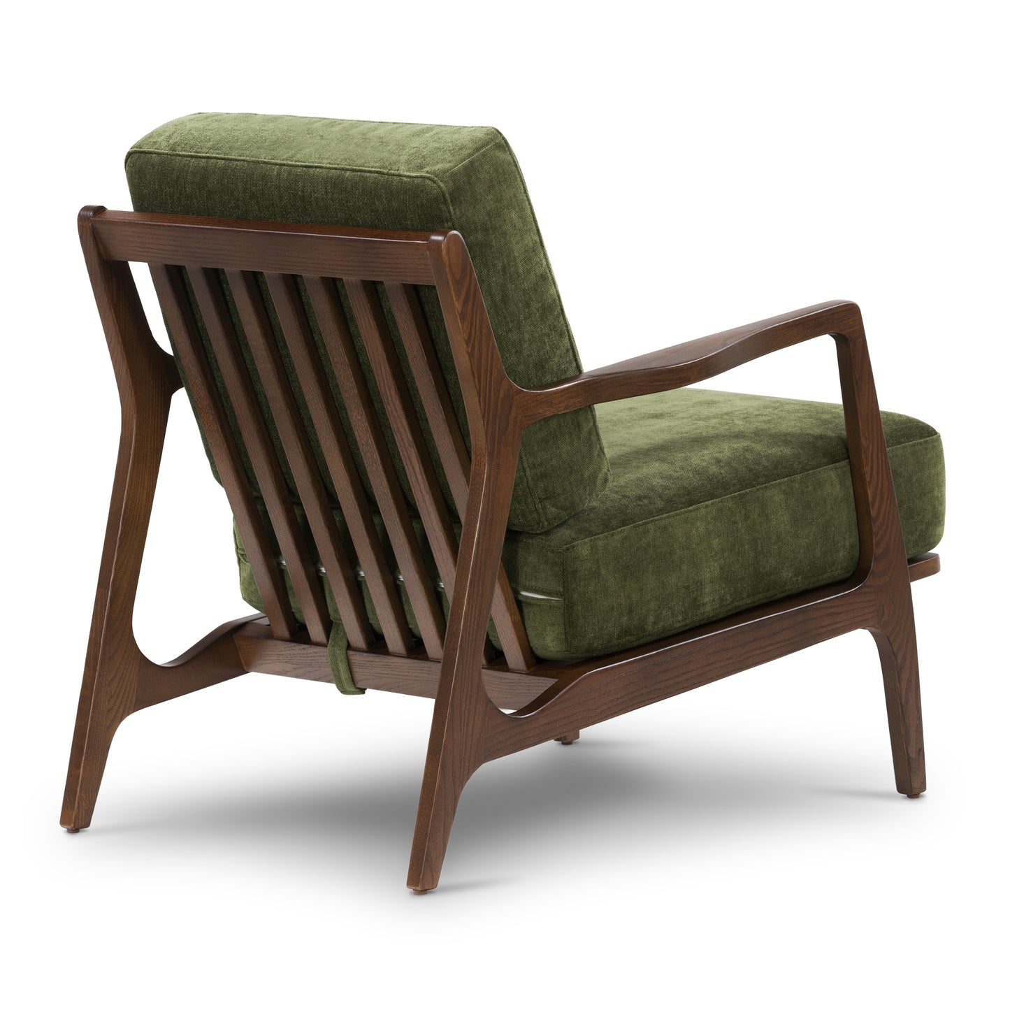 Verity Lounge Chair | Distressed Green