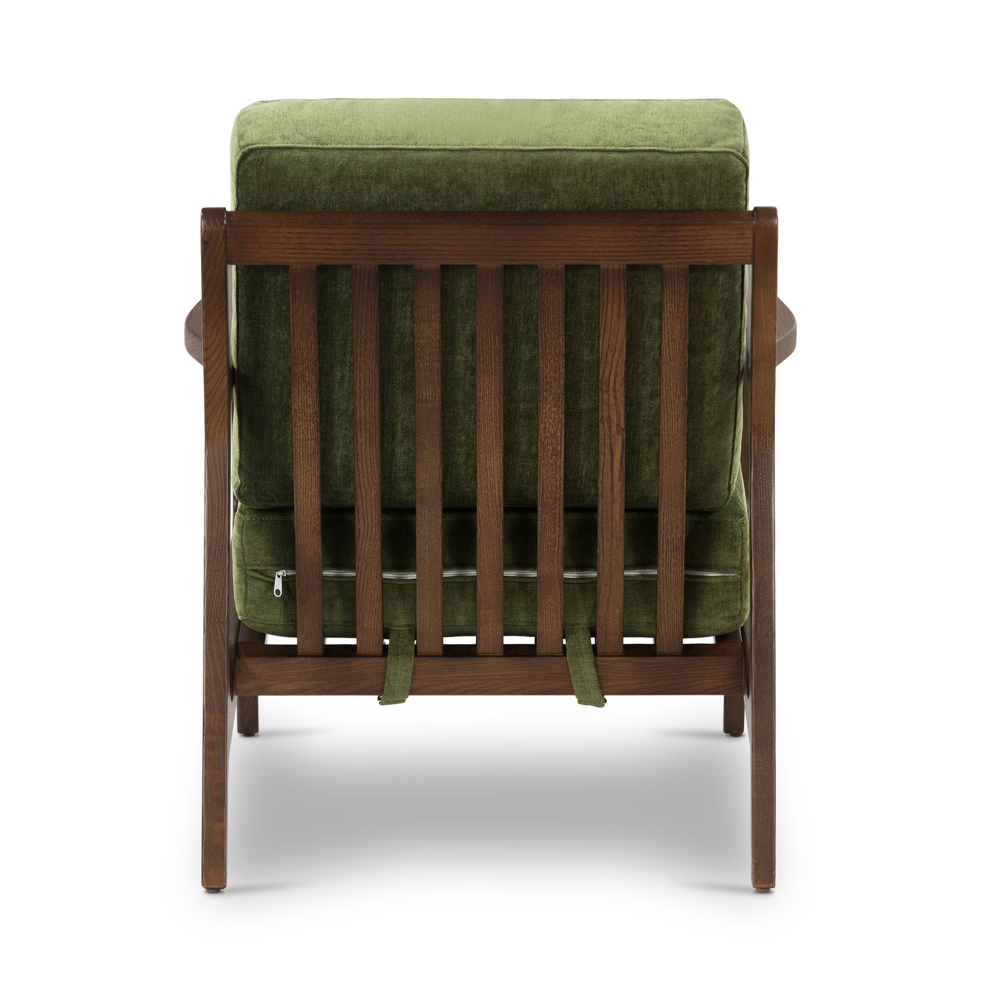 Verity Lounge Chair | Distressed Green