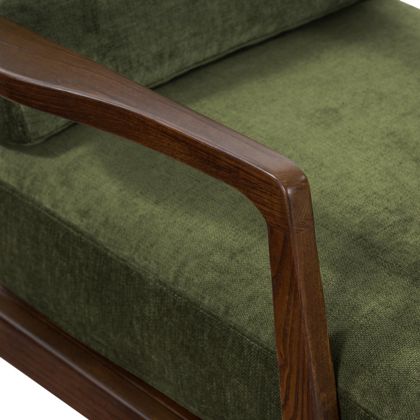 Verity Lounge Chair | Distressed Green