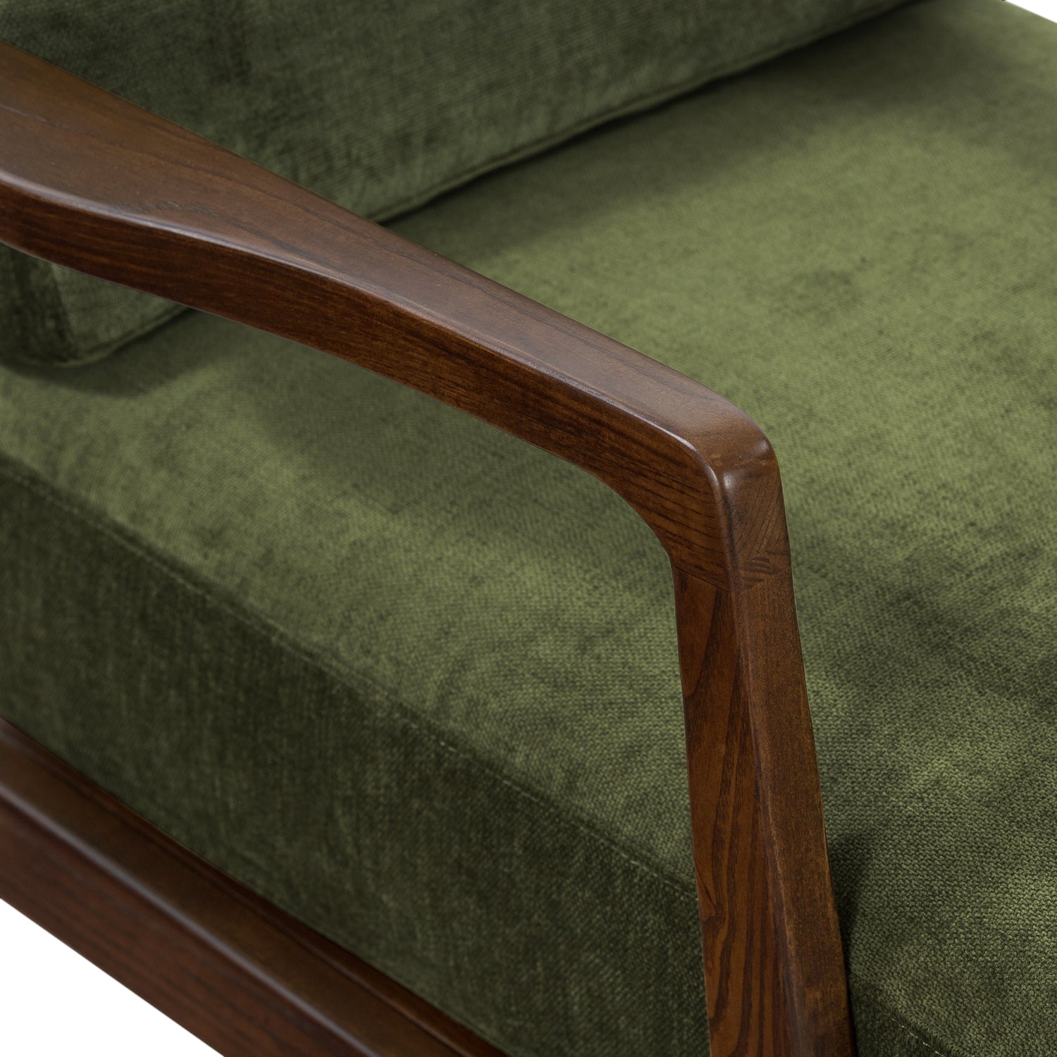 Verity Lounge Chair | Distressed Green 