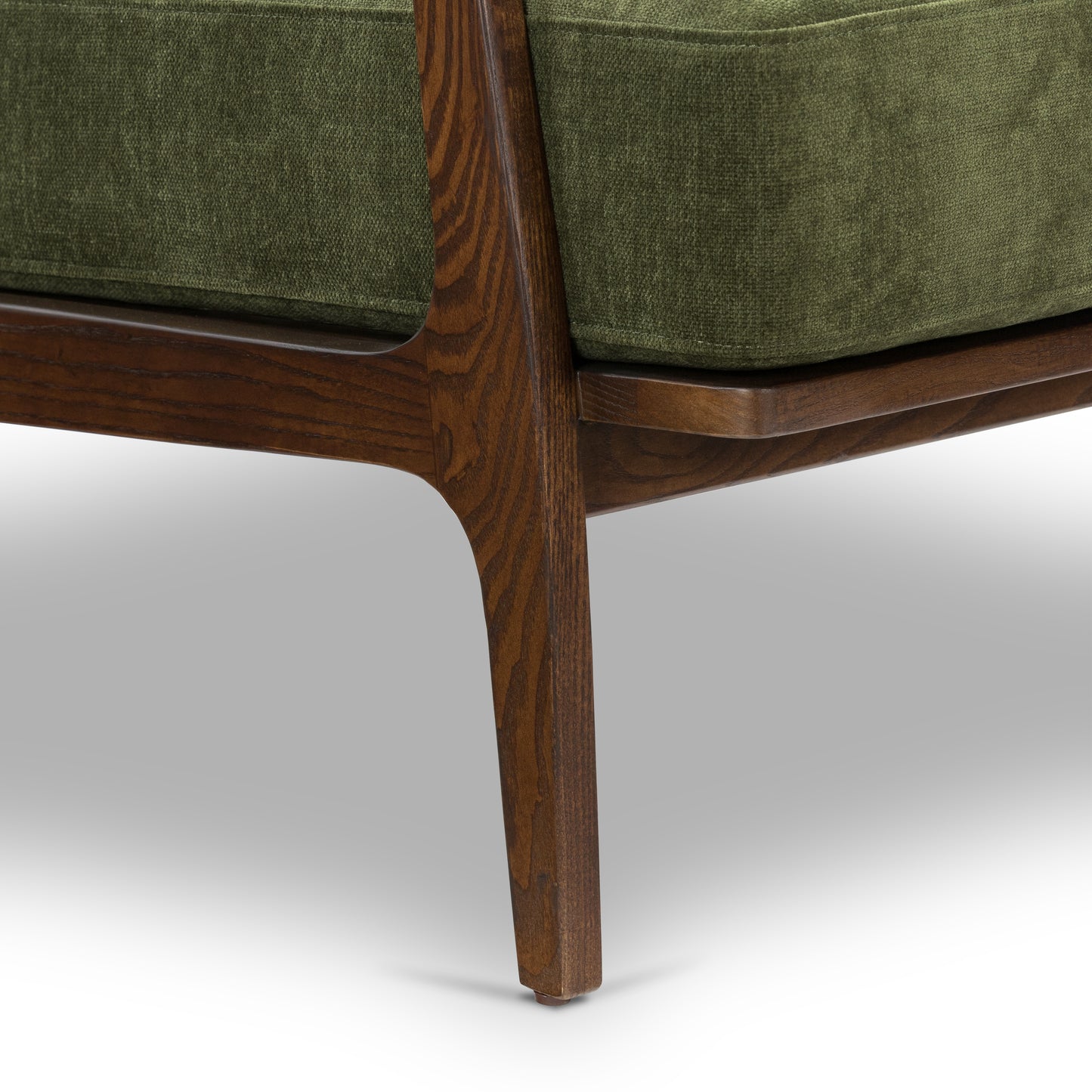 Verity Lounge Chair | Distressed Green
