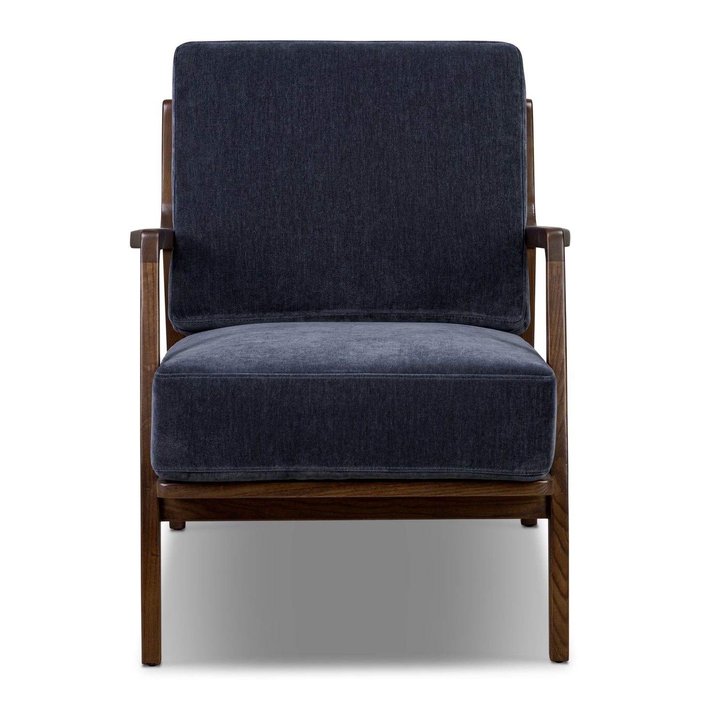Verity Lounge Chair | Mystic Blue