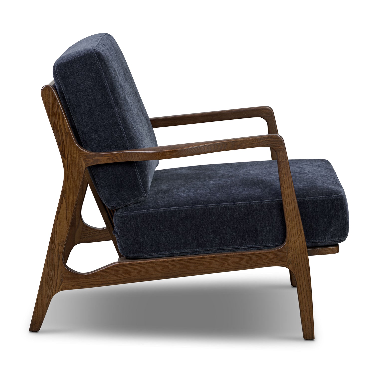 Verity Lounge Chair | Mystic Blue 