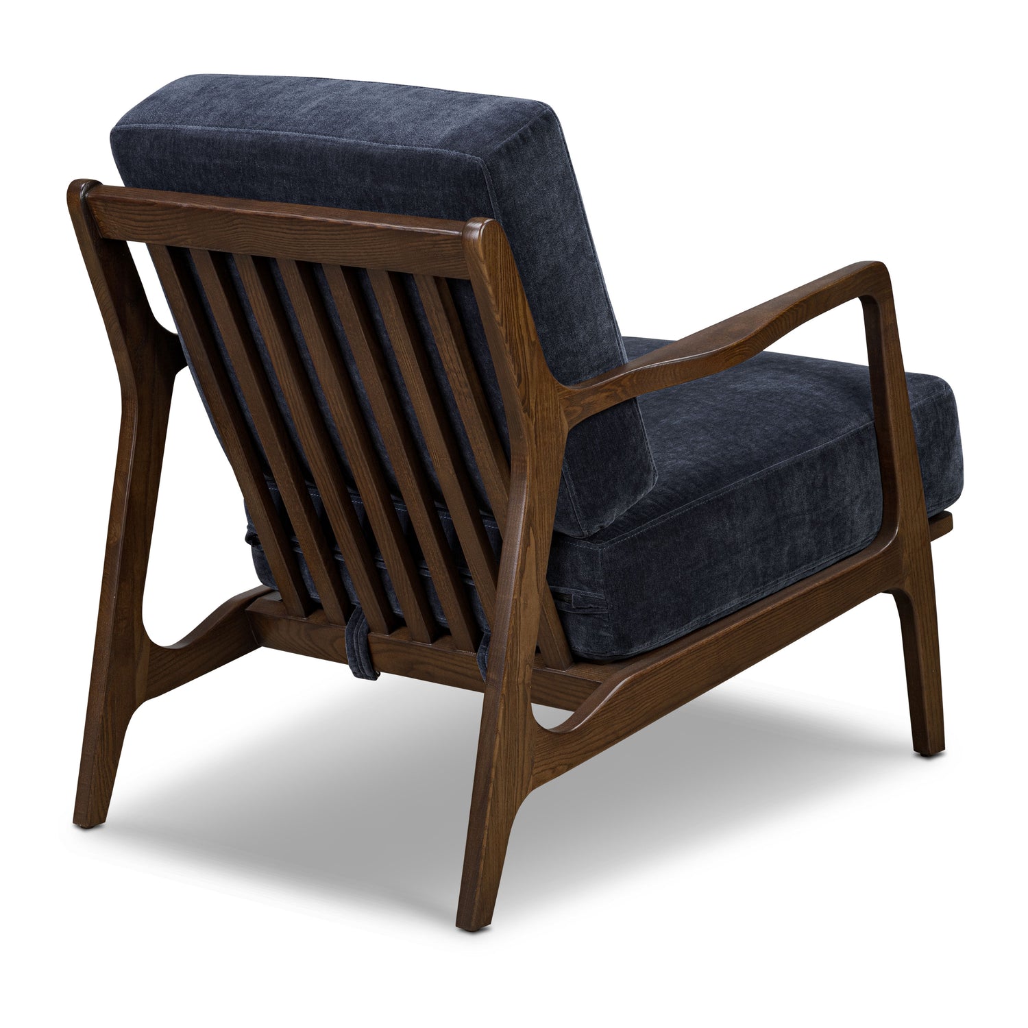 Verity Lounge Chair | Mystic Blue 