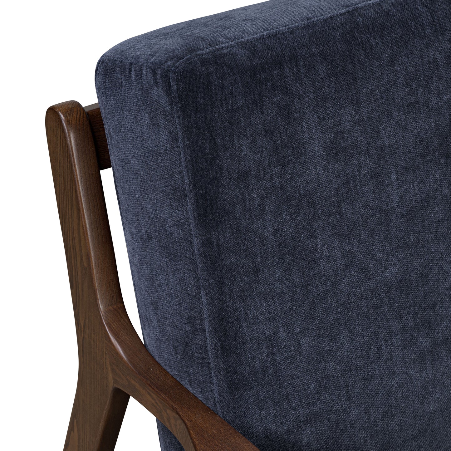 Verity Lounge Chair | Mystic Blue