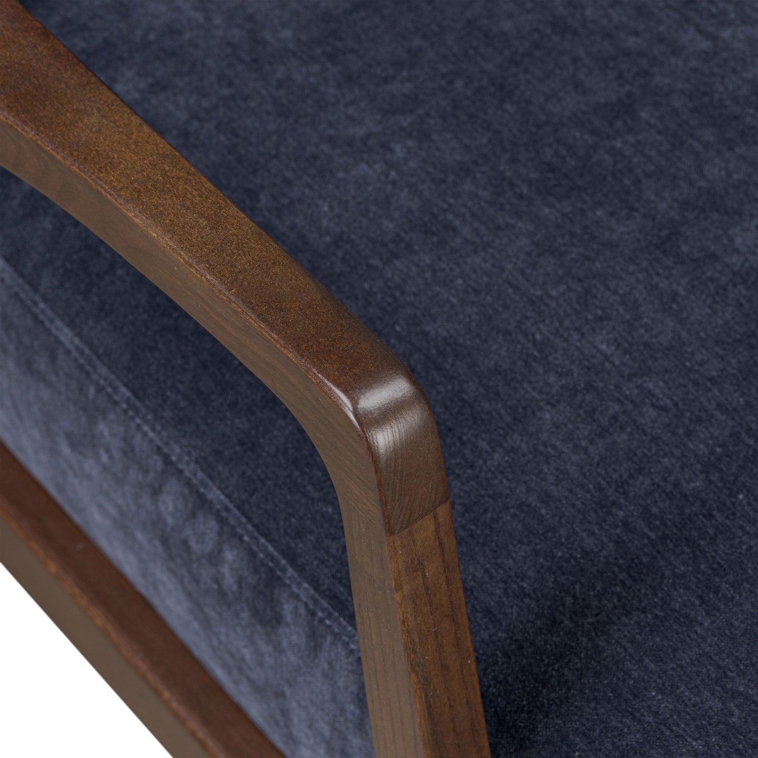 Verity Lounge Chair | Mystic Blue 