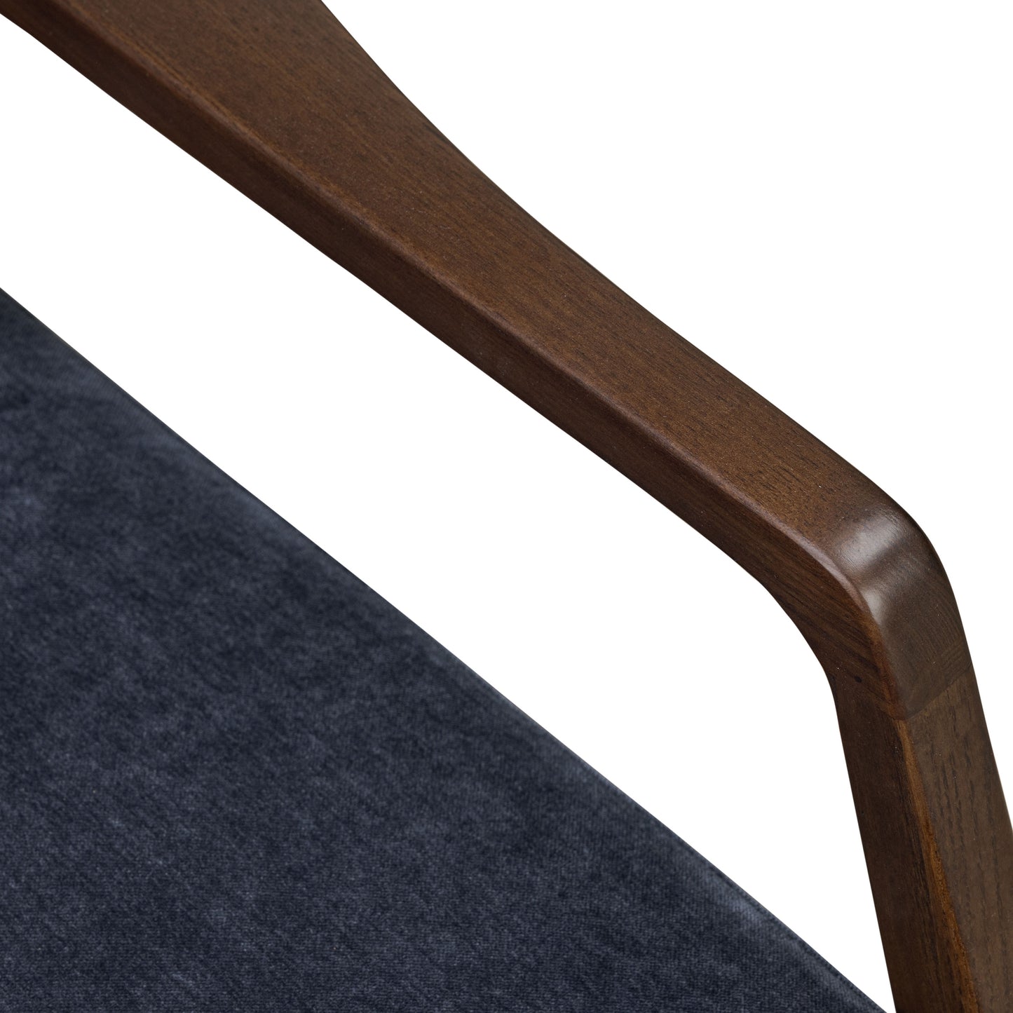 Verity Lounge Chair | Mystic Blue