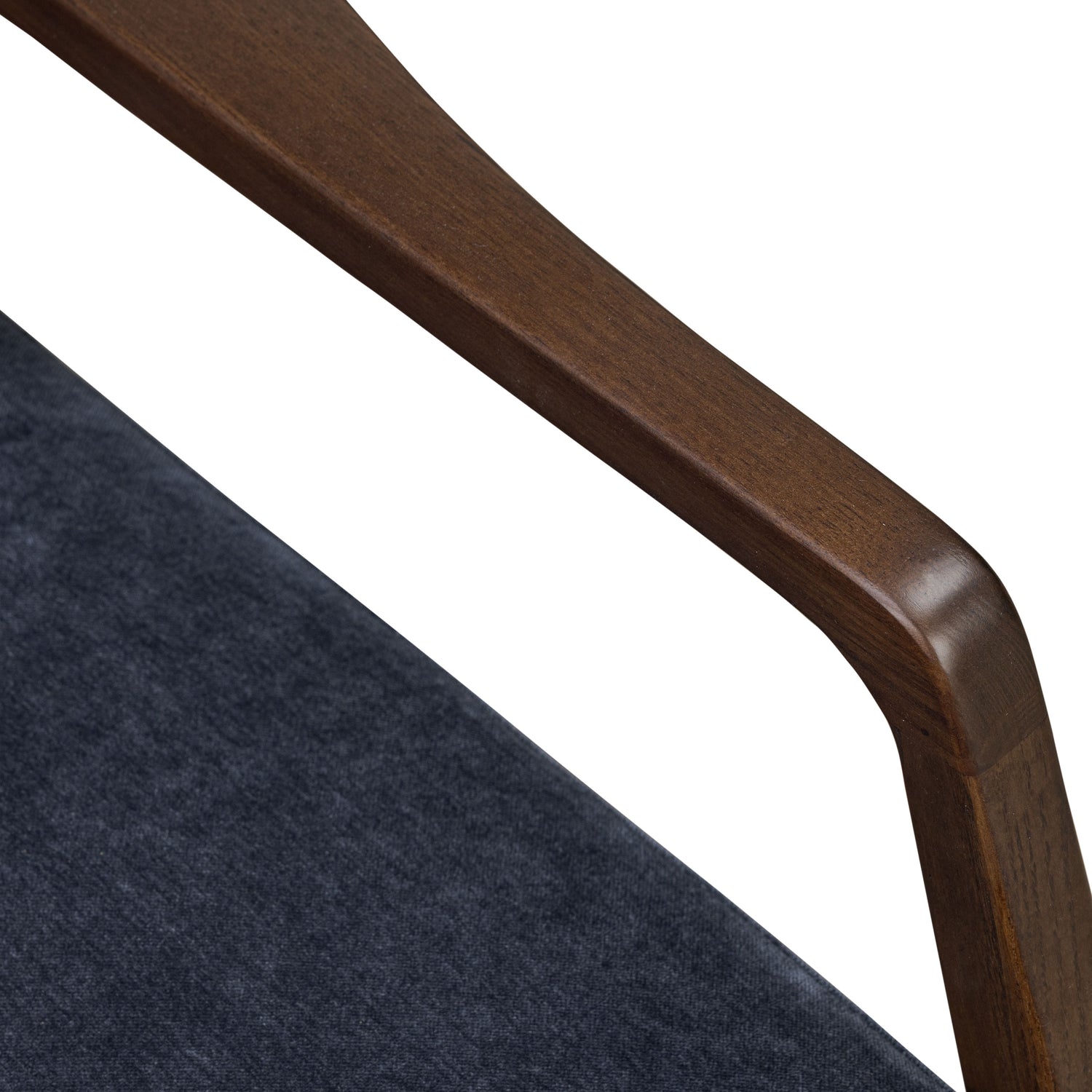 Verity Lounge Chair | Mystic Blue 