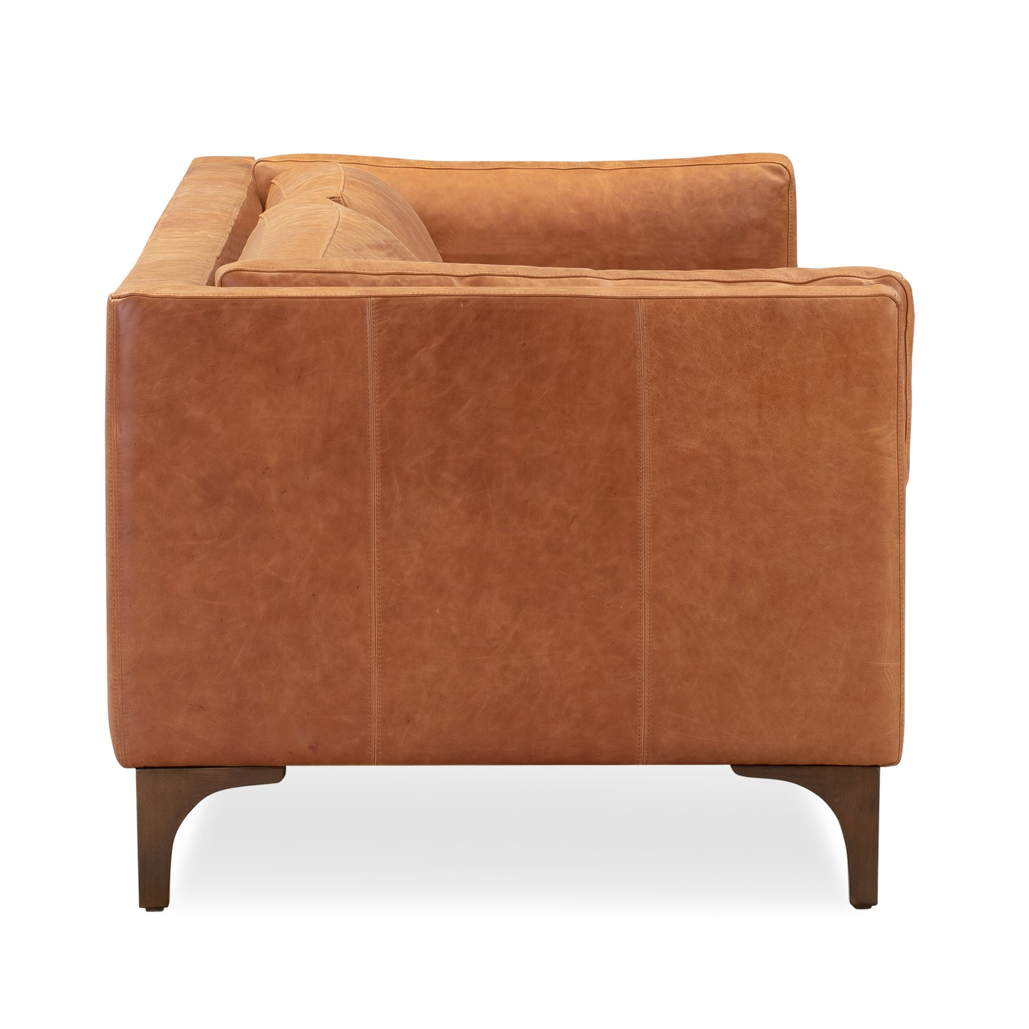 Argan 93" Leather Sofa | Cognac Tan