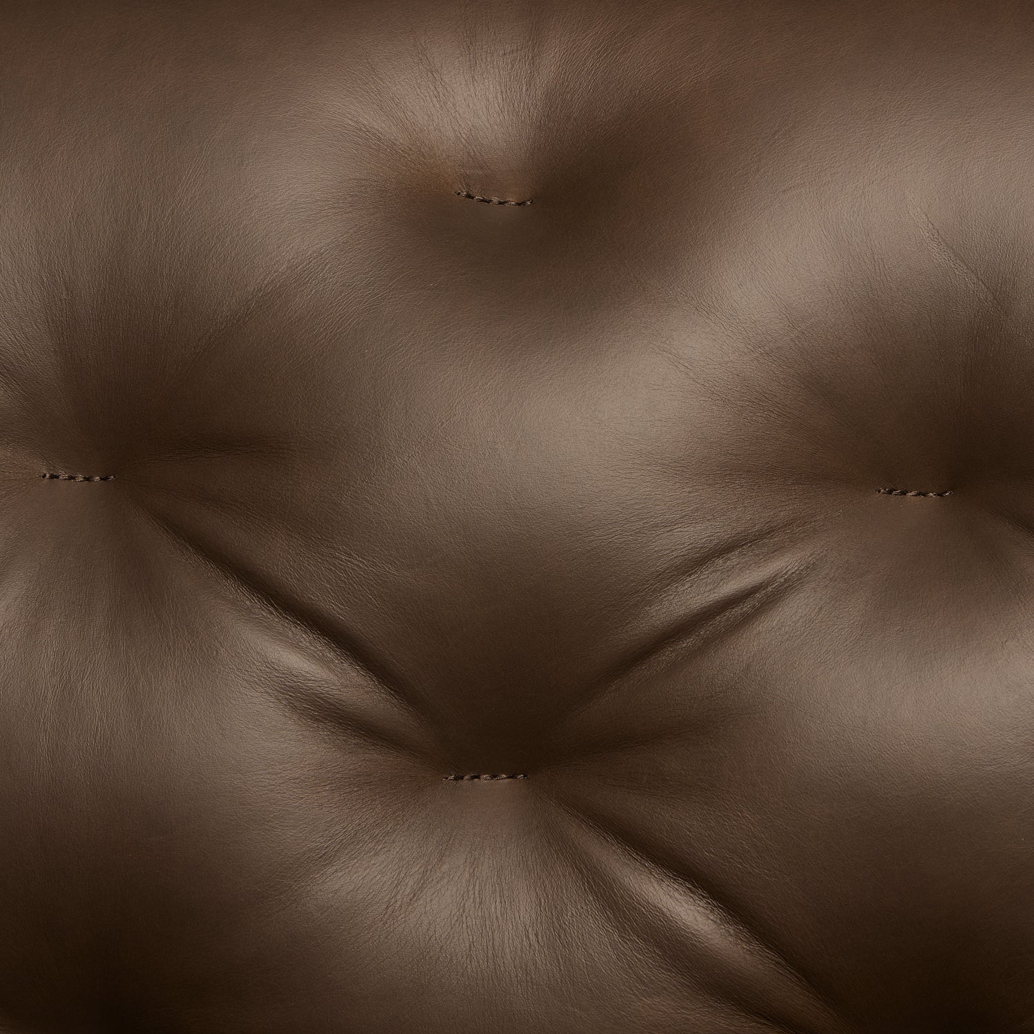 Essex Leather Lounge Chair | Cocoa Brown | Single 