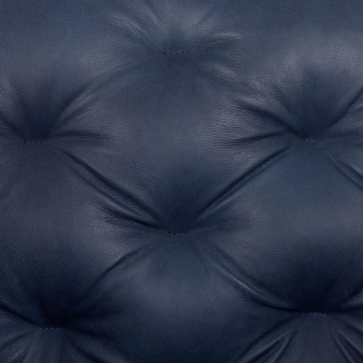 Essex Leather Lounge Chair | Midnight Blue | Set of 2