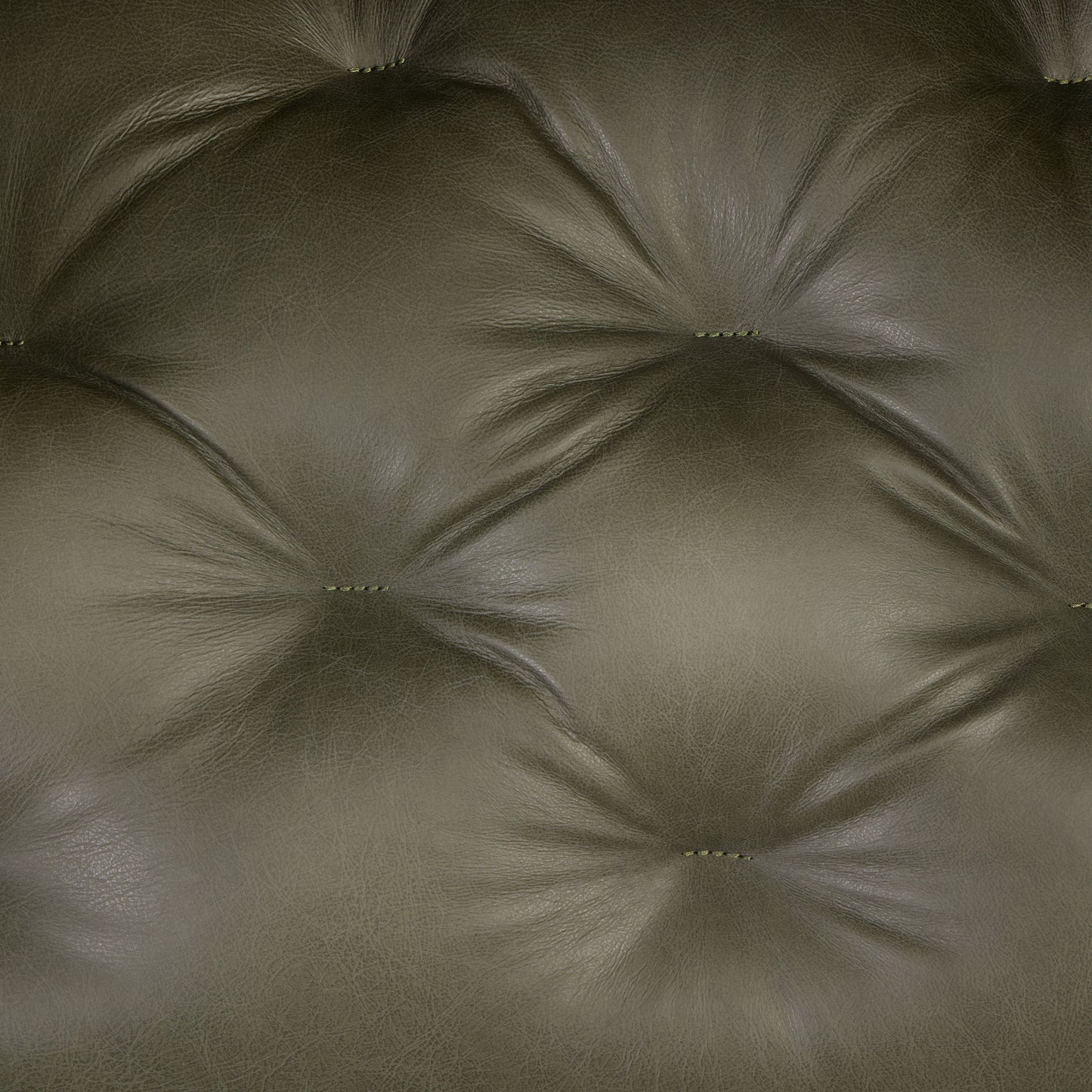 Essex Leather Lounge Chair | Olivine Green | Set of 2