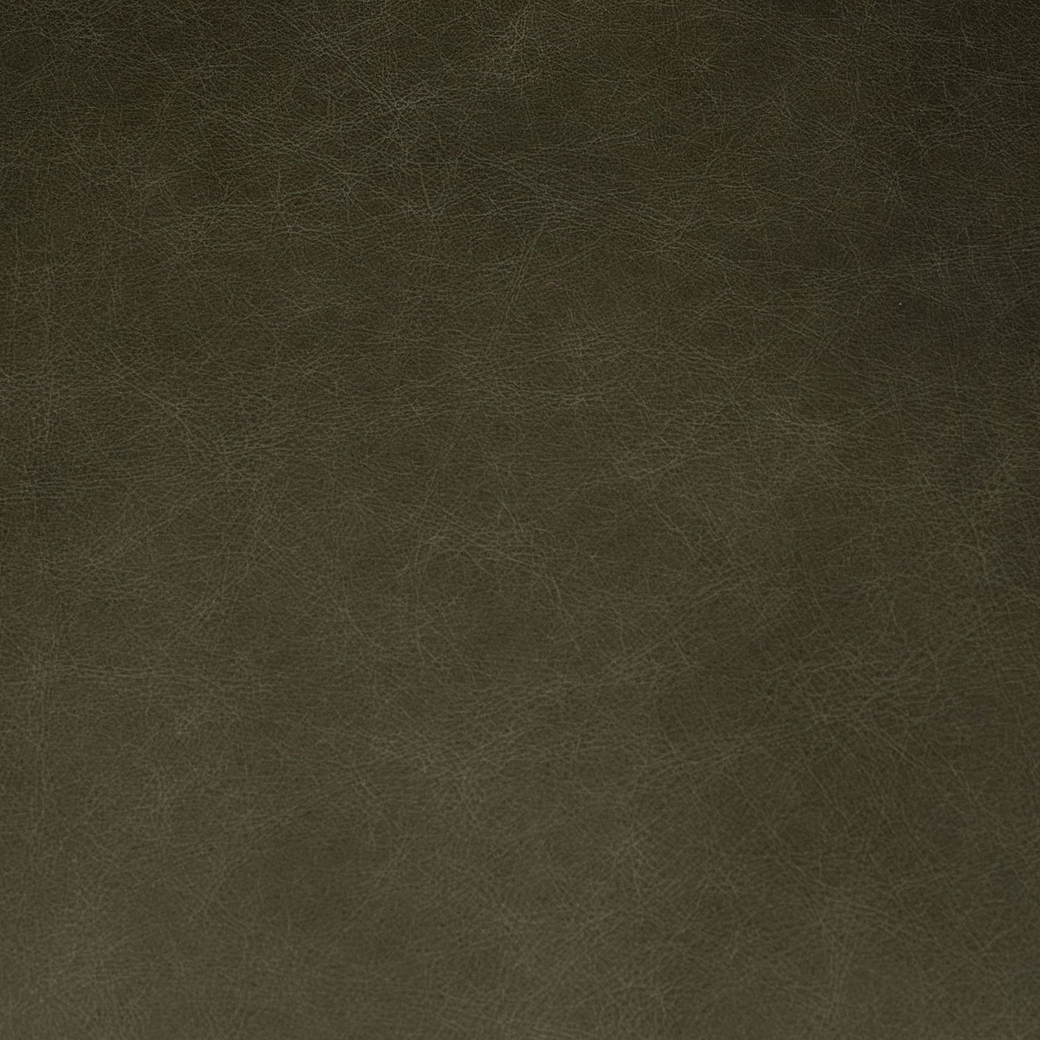 Essex Leather Lounge Chair | Olivine Green | Single 