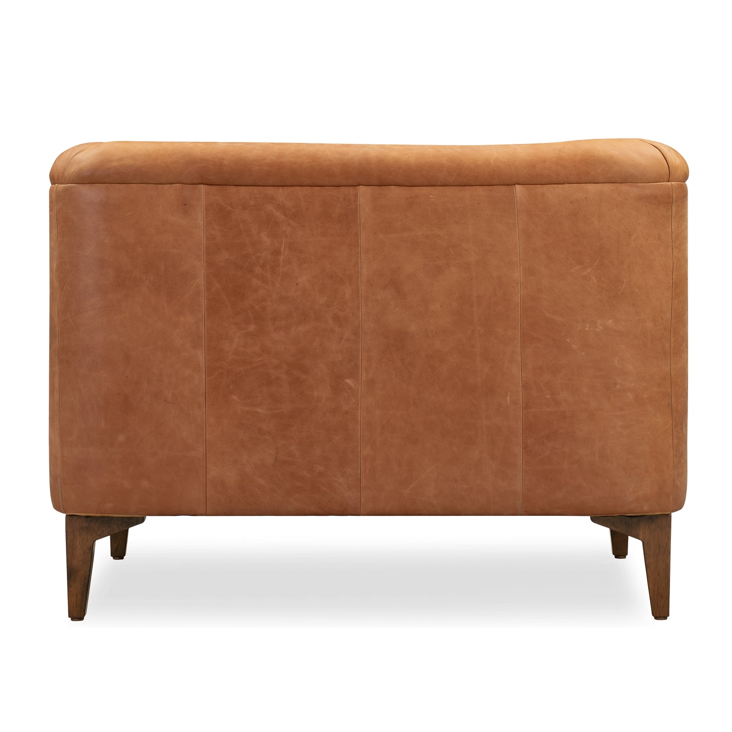 Essex Leather Lounge Chair | Cognac Tan | Set of 2 