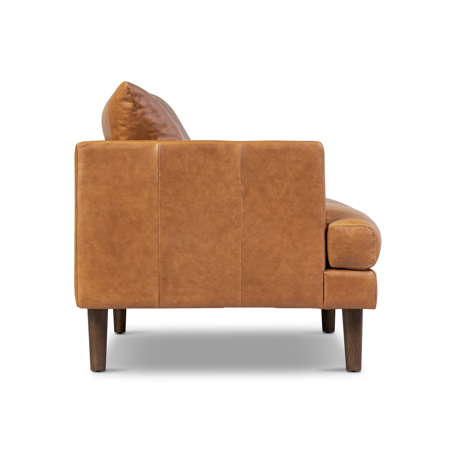 Girona 88" Leather Sofa | Cognac Tan