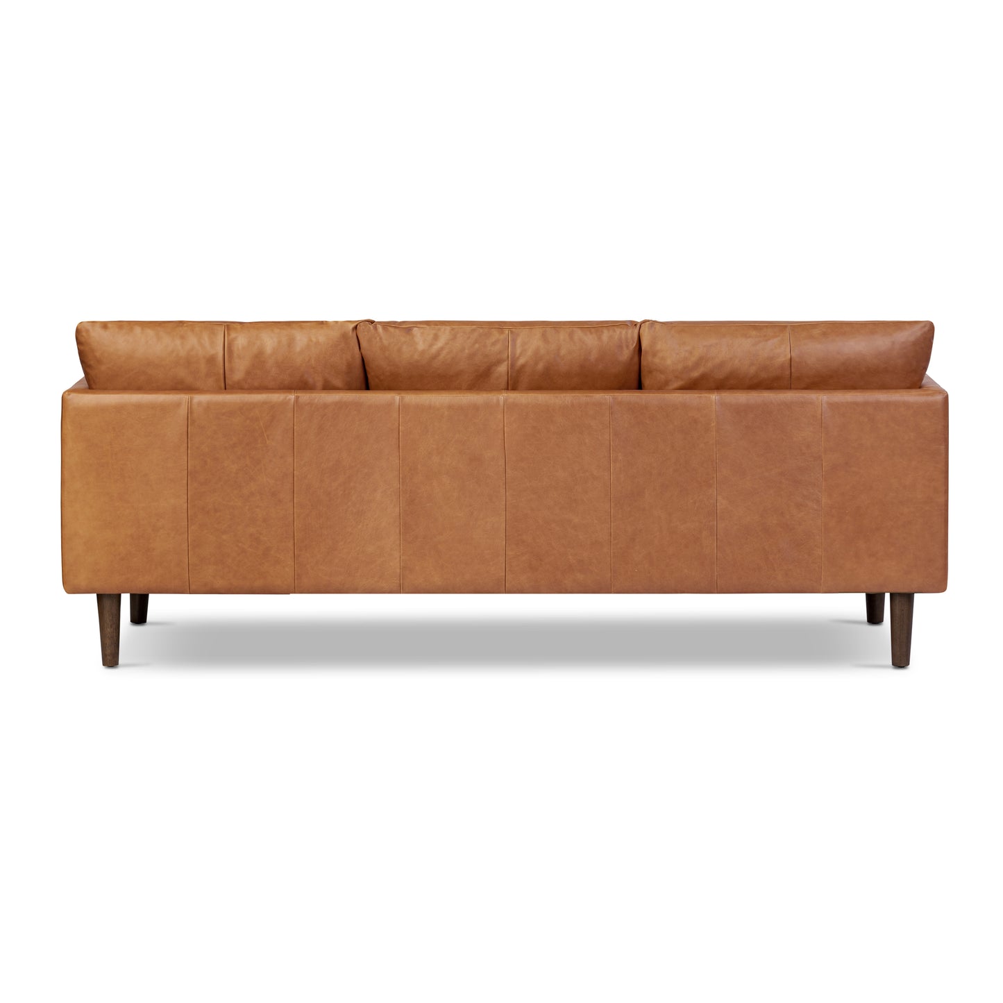 Girona 88" Leather Sofa | Cognac Tan