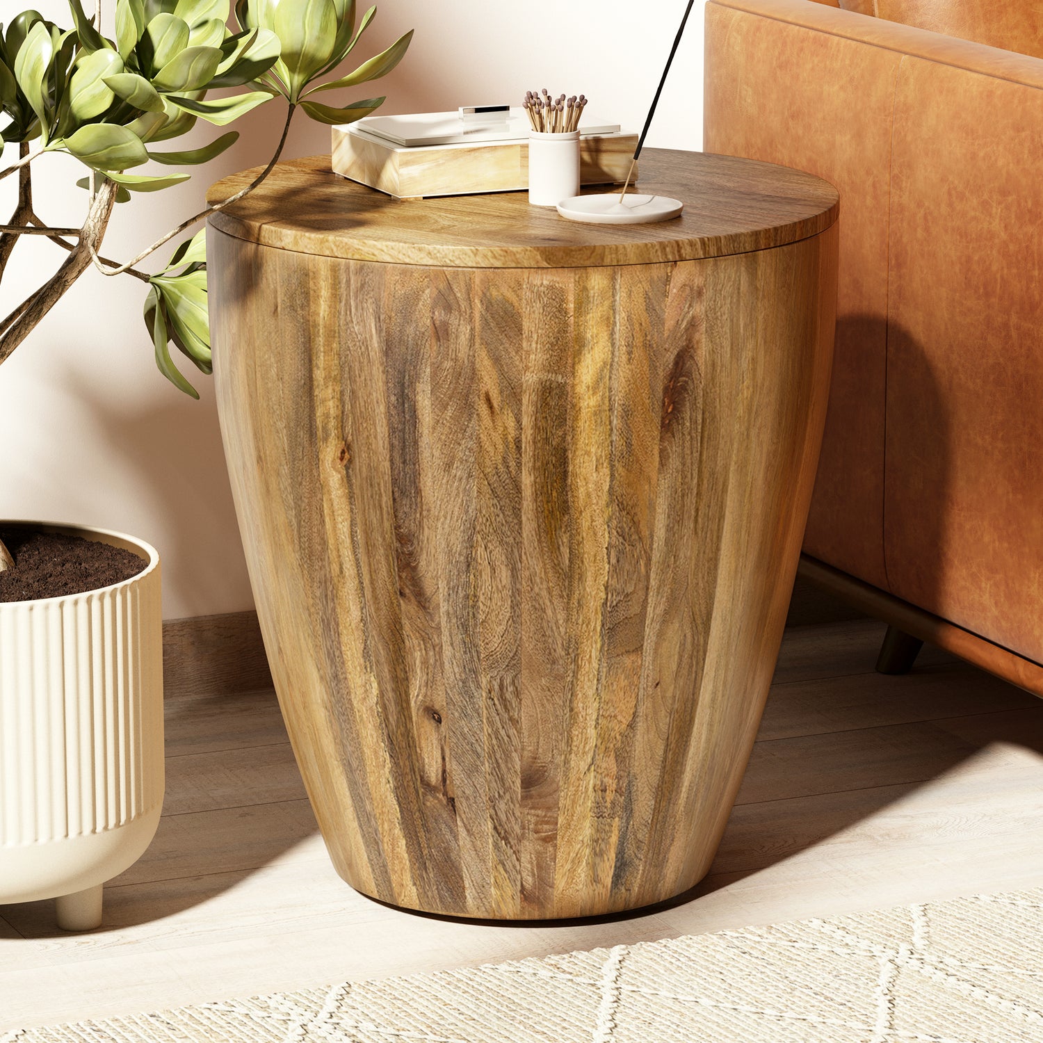 Goa Side Table | Natural lifestyle_image
