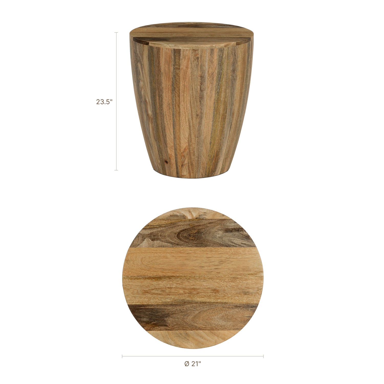 Goa Side Table | Natural 