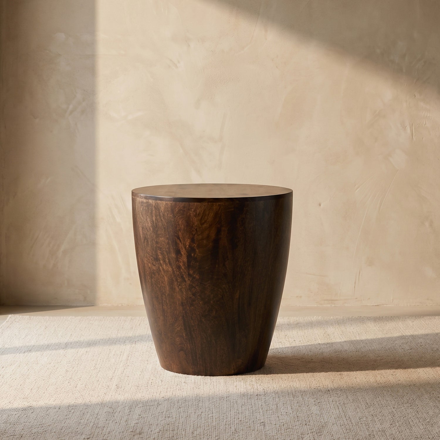 Goa Side Table | Walnut lifestyle_image
