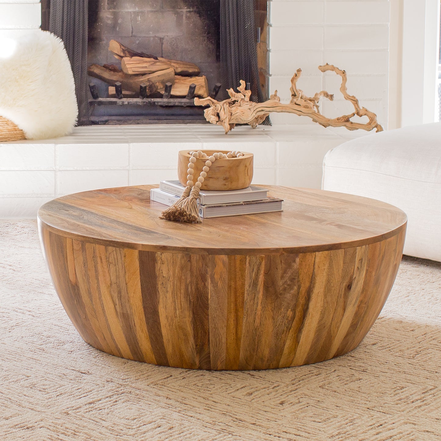 Goa Coffee Table | Natural