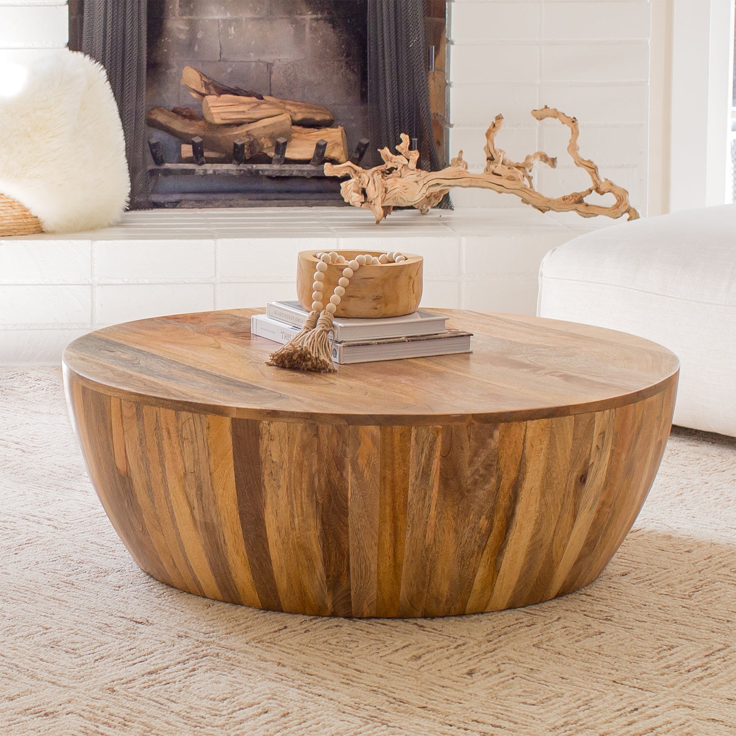 Goa Coffee Table | Natural 