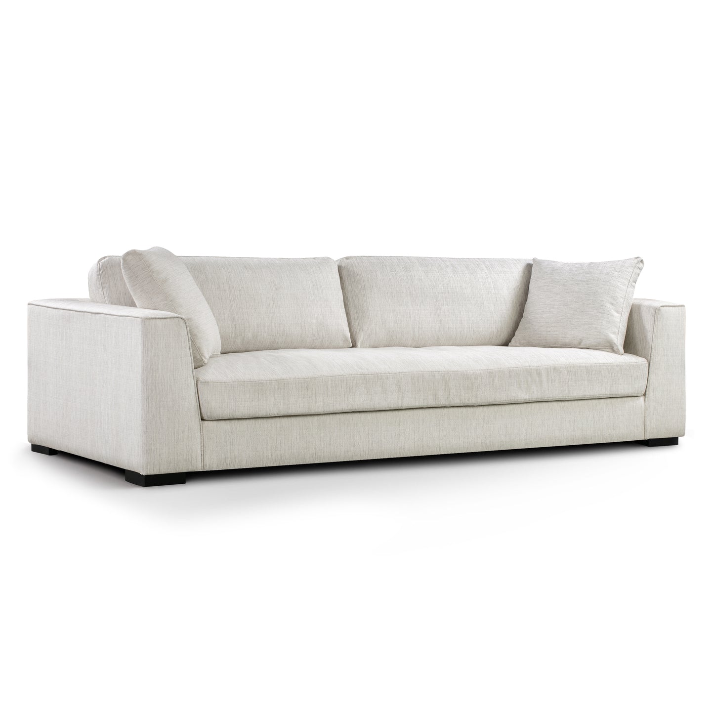 Capri 99" Sofa | Bright Ash