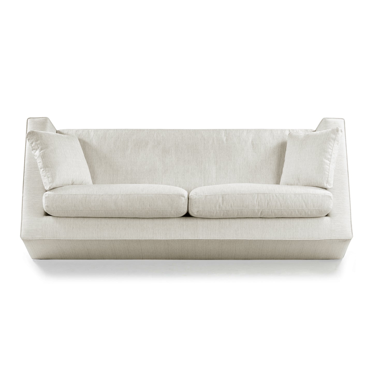 Capri 99" Sofa | Bright Ash